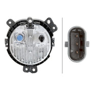 Hella Front Left Fog Light LED fits Mini Mini Countryman 2016-2020