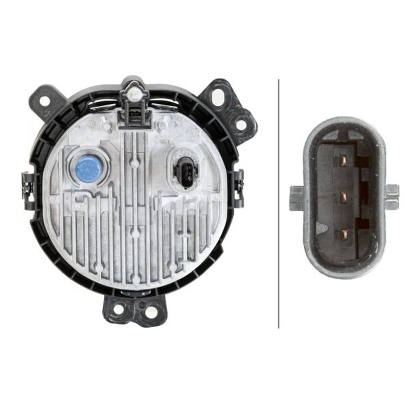 Hella Front Left Fog Light LED fits Mini Mini Countryman 2016-2020