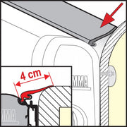 03477-01- RAIN GUARD M 30M Fiamma  - Dynamic Drive