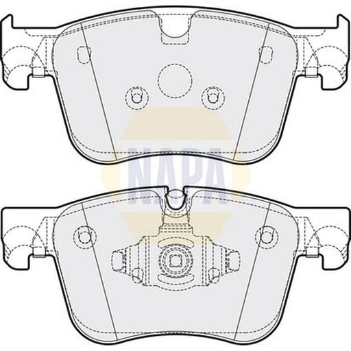 NAPA Front Brake Pad Set NBP1356