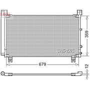 Denso Air Conditioning Condenser fits Lexus Is III 2013-2015