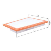 Mahle Engine Air Filter Right LX 1850/2