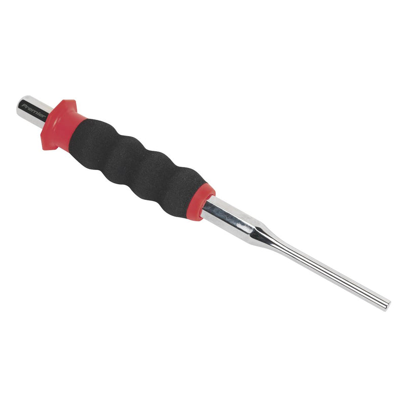 Sealey Sheathed Parallel Pin Punch 6mm AK91316 Sealey  - Dynamic Drive