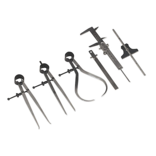 Sealey Professional Measuring Tool Set 6pc AK10000 Sealey - Dynamic Drive