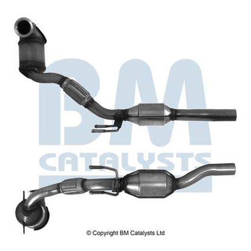 BM Catalysts Homologated Gpf & Petrol Cat fits Audi A3 2016-2020 1.0