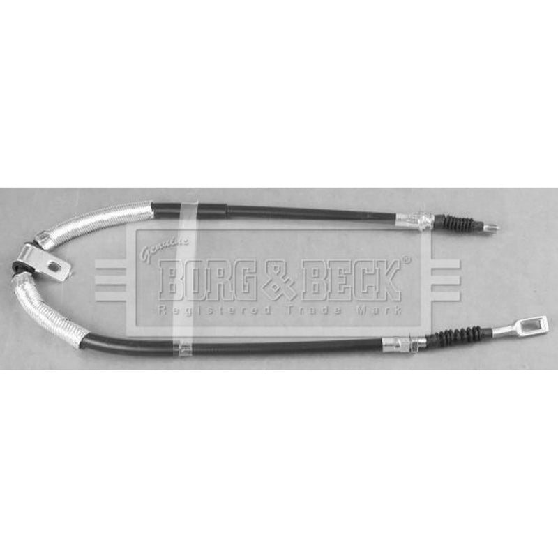 Borg & Beck Handbrake Cable Left Rear BKB3386
