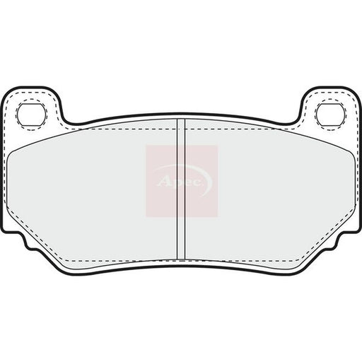 Apec Front Brake Vented Discs & Pads fits MG Tf 2002-2009