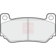 Apec Front Brake Pad Set fits Caterham Seven 1986-2016 1.4 1.6 1.8 2.0 2.3