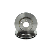 Bosch 2 x Brake Discs fits Mitsubishi Lancer VIII 2008-2010 1.5 1.6 1.8 2.0