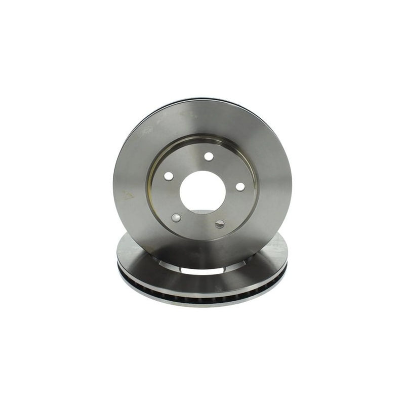 Bosch 2 x Brake Discs fits Mitsubishi Lancer VIII 2008-2010 1.5 1.6 1.8 2.0