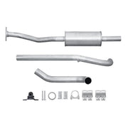 Hella Front Silencer Front fits Peugeot 207 2006-2013 1.6
