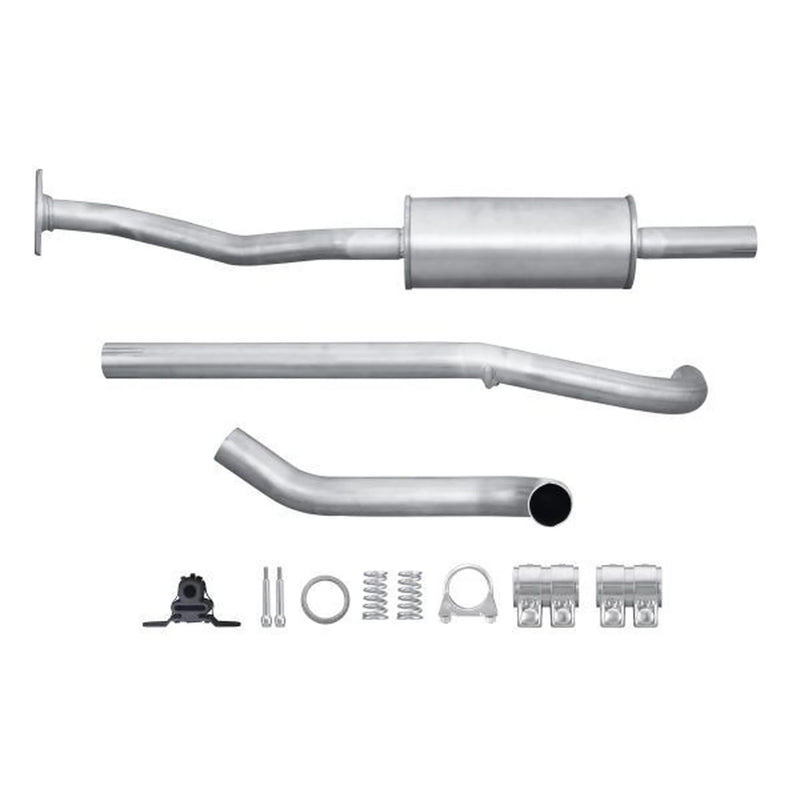 Hella Front Silencer Front fits Peugeot 207 2006-2013 1.6