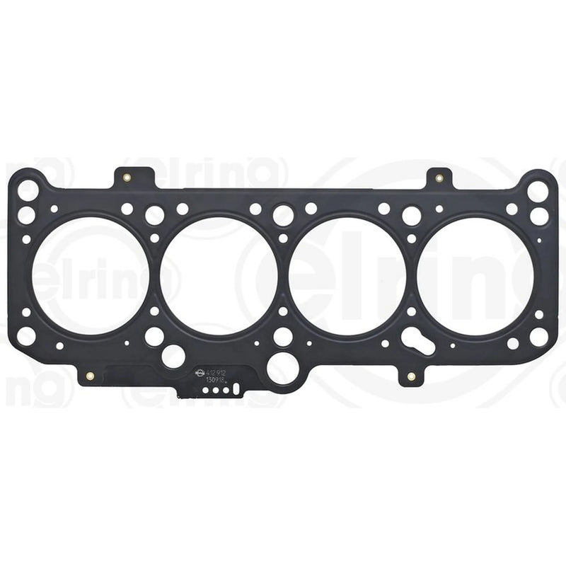Elring Cylinder Head Gasket 1mm Thick fits Audi 80 B4 1991-1996 1.9