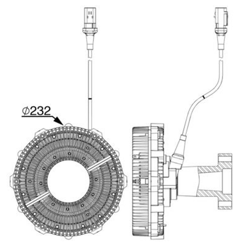 Mahle Radiator Fan Clutch