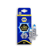 NAPA Napa H1 150 Headlamp Twin Pack fits Abarth 500 / 595 / 695 2008 on 1.4