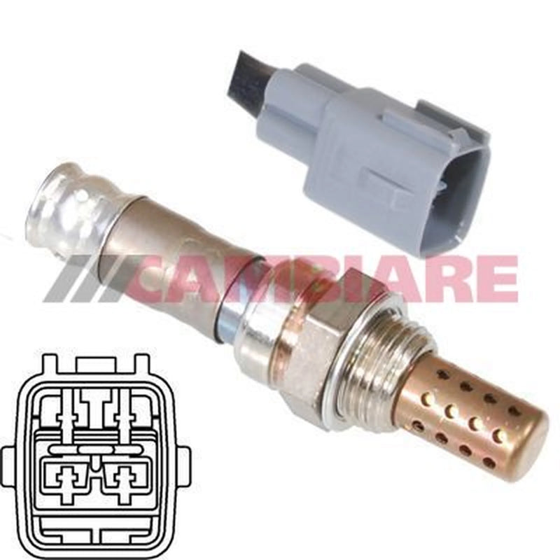 Cambiare O2 Lambda Oxygen Sensor after catalytic converter fits Lexus Is I
