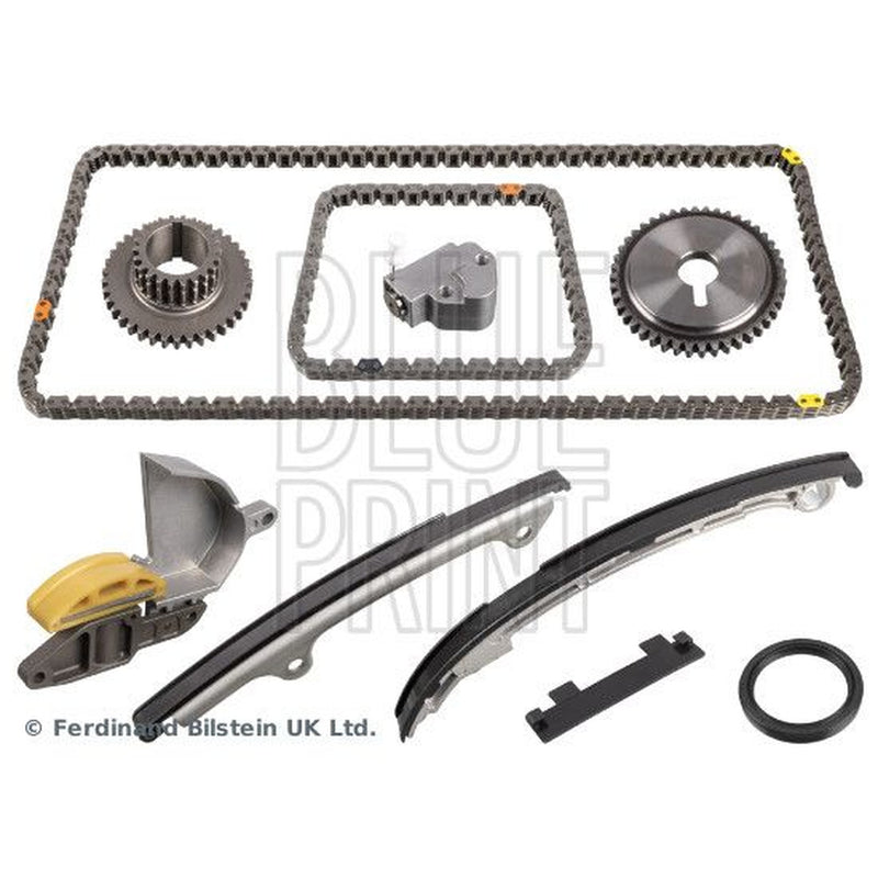 Blue Print Timing Chain Kit Set 70 Links 6mm fits Nissan X-Trail I 2001-2013 2.5