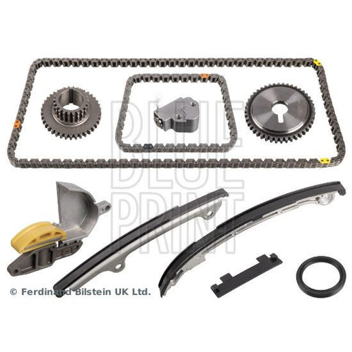 Blue Print Timing Chain Kit Set 70 Links 6mm fits Nissan X-Trail I 2001-2013 2.5
