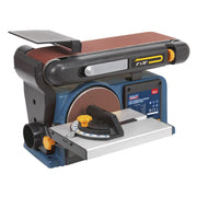 Sealey Belt/Disc Sander 915 x 100mm/ï150mm 370W/230V SM914 Sealey - Dynamic Drive