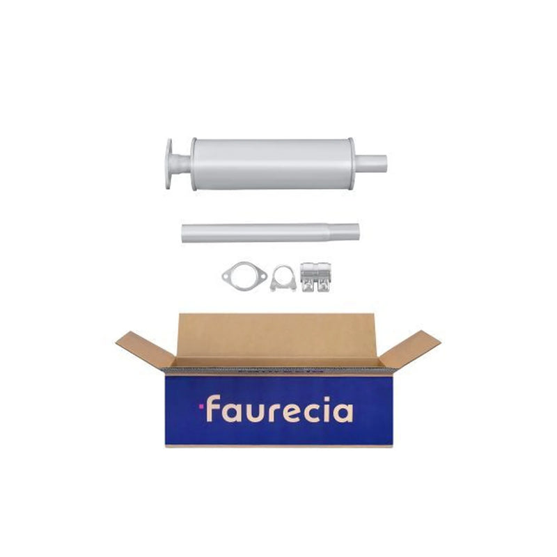Hella Front Silencer Front fits Ford C-Max 2007-2010 1.6