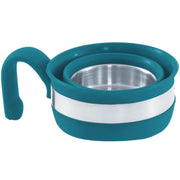 Collaps Mug Deep Blue: Collapsible and Reusable Camping Mug Outwell - Dynamic Drive