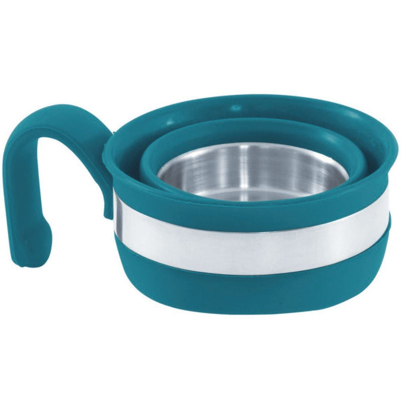 Collaps Mug Deep Blue: Collapsible and Reusable Camping Mug Outwell - Dynamic Drive