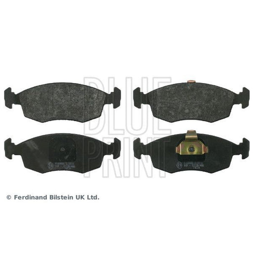 Blue Print Front Brake Discs & Pads fits Fiat Punto 1999-2012 1.8 188.738