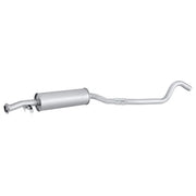 Hella Middle Silencer fits Opel Vectra A 1992-1995 1.7