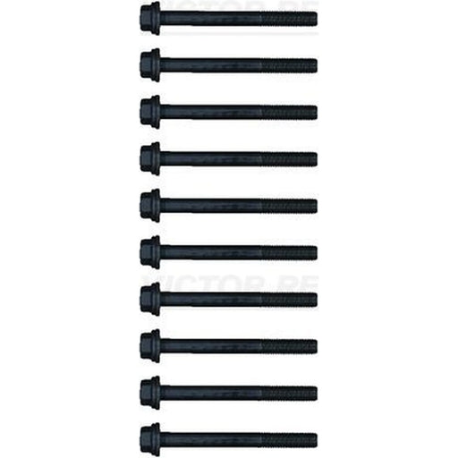 Victor Reinz Cylinder Head Bolt Set M10 14-32355-02
