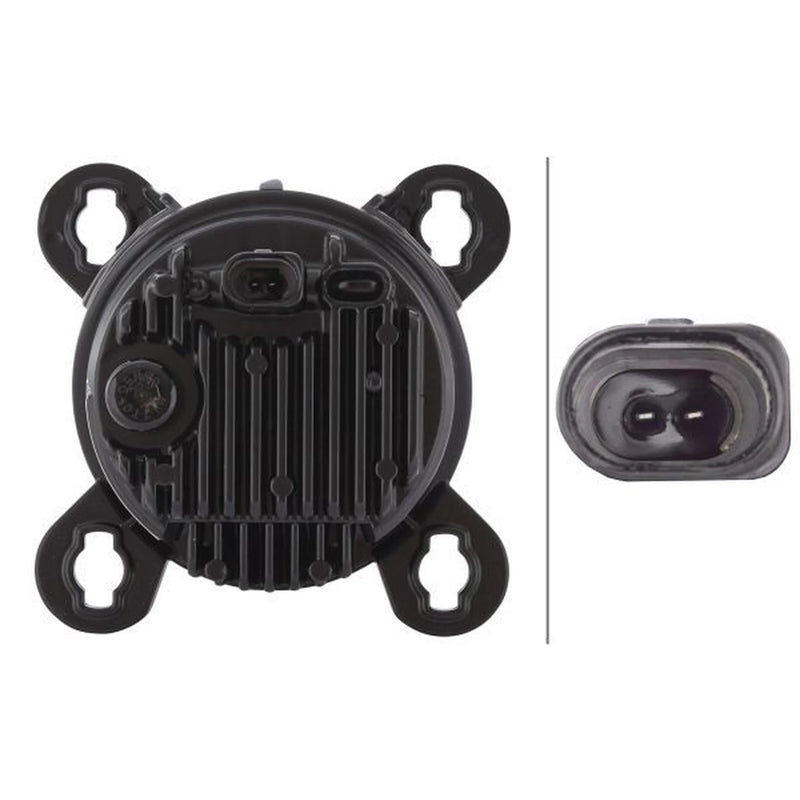 Hella Headlight Headlamp LED Left