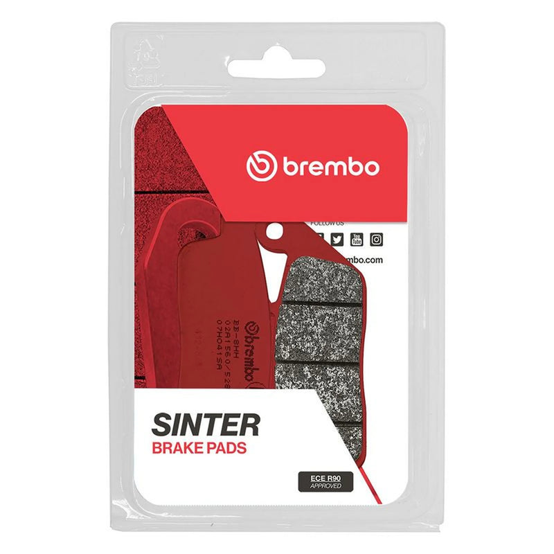 Brembo 2 x Front Brake Pad Set fits Brixton Cromwell 2022 on
