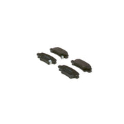 Bosch Front & Rear Pads fits Toyota Corolla 2001-2008 1.4 1.6 1.8 2.0