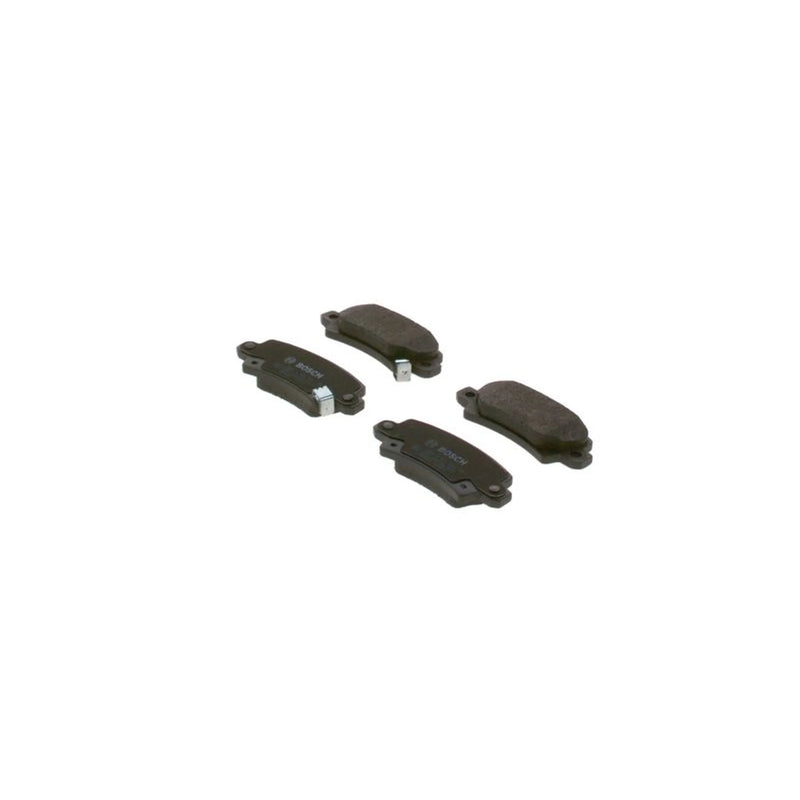 Bosch Front & Rear Pads fits Toyota Corolla 2001-2008 1.4 1.6 1.8 2.0