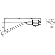 Hella Indicator Stalk Switch fits Deutz-Fahr D06 1968-1982