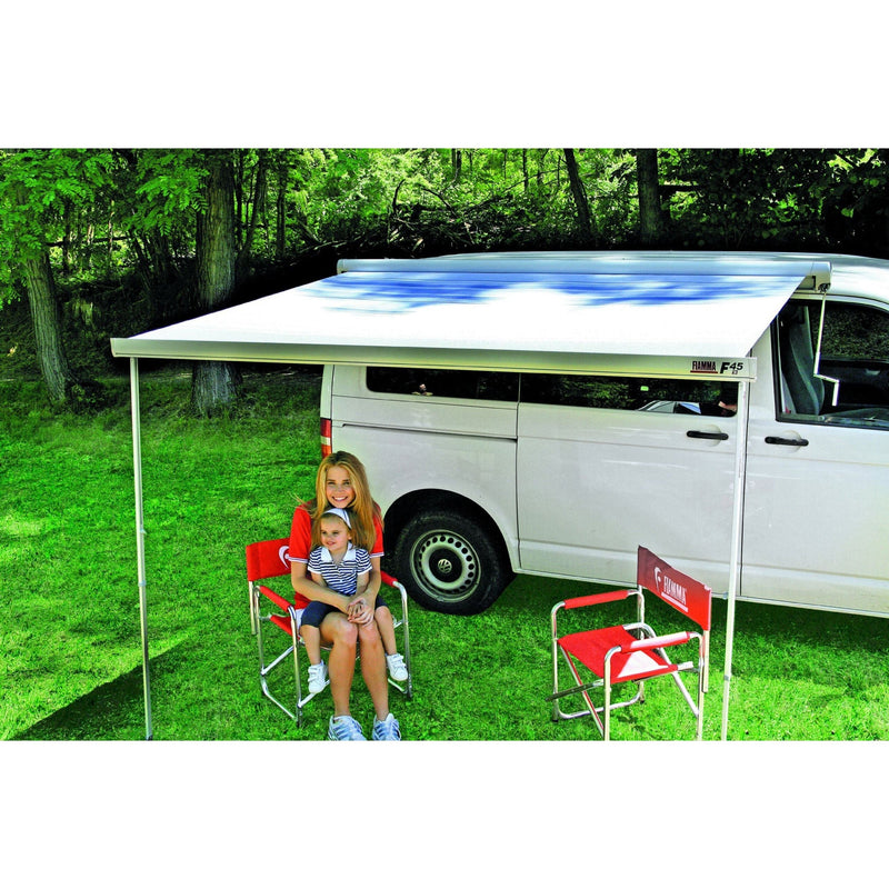 Fiamma F45S Vw T5 California Titanium Royal Grey 26M 06290E01R Fiamma - Dynamic Drive