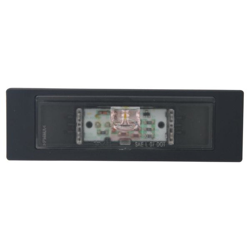 Apec Licence Plate Light / Lamp both sides LED fits BMW 1 2004-2012