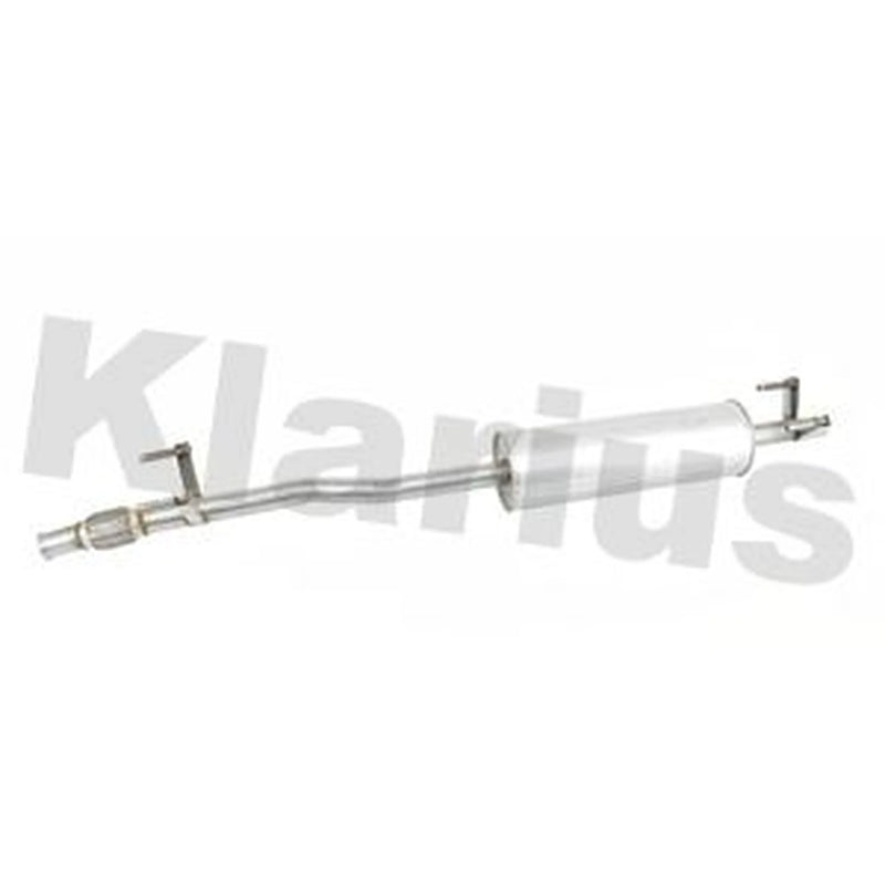 Klarius Box With Centre Pipe Centre fits VW Crafter 30-50 2006-2013 2.5