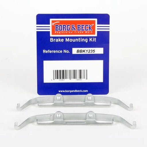 Borg & Beck Brake Pad Accessory Fitting Kit Front BBK1235