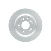 Bosch 2 x Solid Brake Discs fits Honda Accord VIII 2008-2015 2.0 2.2 2.4