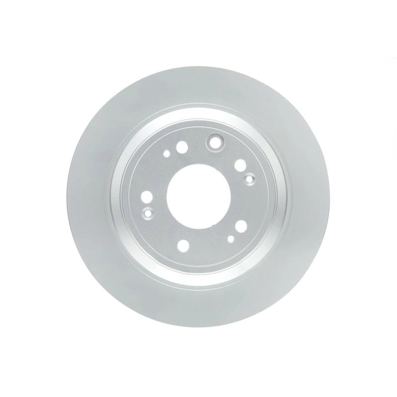 Bosch 2 x Solid Brake Discs fits Honda Accord VIII 2008-2015 2.0 2.2 2.4