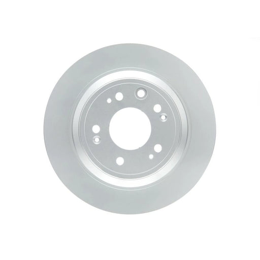 Bosch 2 x Solid Brake Discs fits Honda Accord VIII 2008-2015 2.0 2.2 2.4