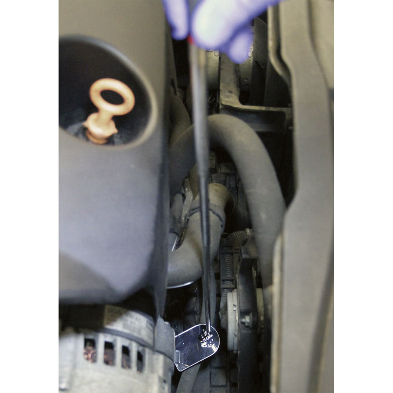 Sealey Telescopic Magnetic Pick-Up Tools & Inspection Mirrors Display Box of 20 Siegen by Sealey - Dynamic Drive