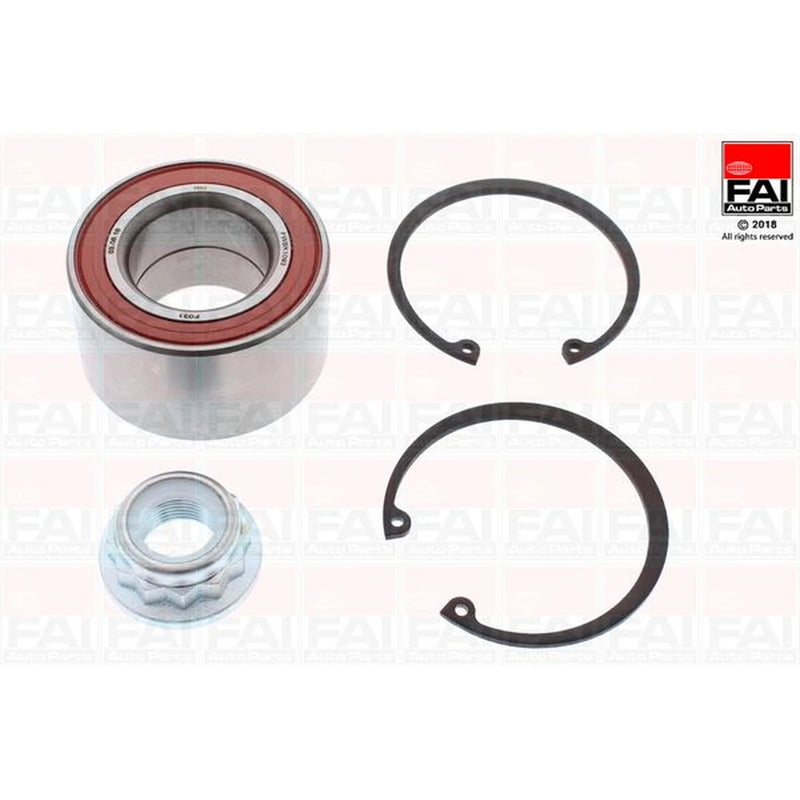 FAI 2 x Wheel Bearing Kits