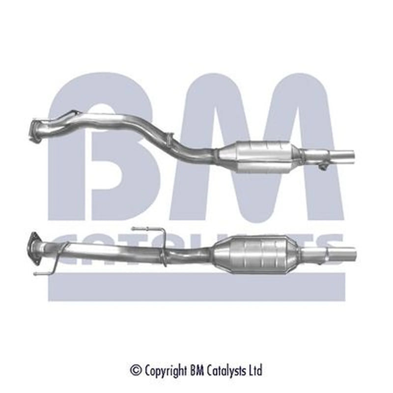 BM Catalysts Homologated Petrol Cat fits VW Polo IV 2002-2006 1.4