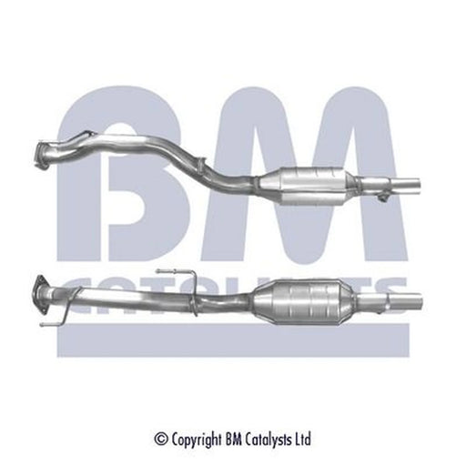 BM Catalysts Homologated Petrol Cat fits VW Polo IV 2002-2006 1.4