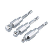 Laser Offline Ball End Socket Adaptor Set 3pc 8716 Laser - Dynamic Drive