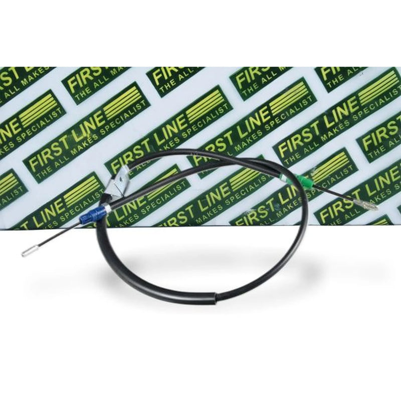 First Line Handbrake Cable Left Rear fits Ford Chassis 2013-2018 2.2