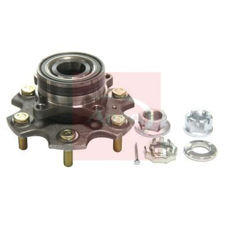 Apec Wheel Bearing Kit fits Mitsubishi Shogun Sport I 2002-2003 2.5 3.0