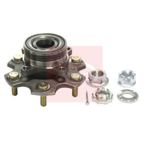 Apec Wheel Bearing Kit fits Mitsubishi Shogun Sport I 2002-2003 2.5 3.0