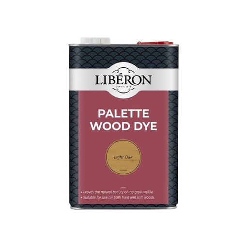 Liberon Palette Wood Dye Light Oak 5 litre Liberon - Dynamic Drive